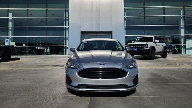 2020 Ford Fusion S
