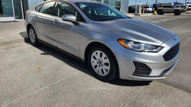 2020 Ford Fusion S