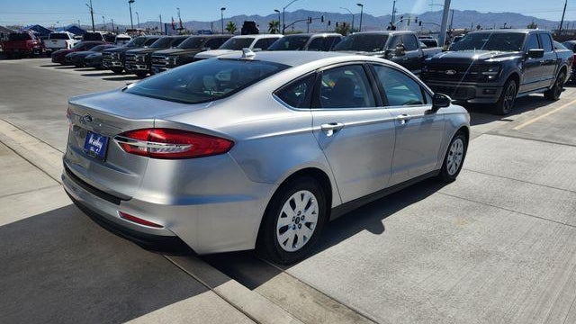 2020 Ford Fusion S