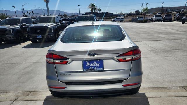 2020 Ford Fusion S