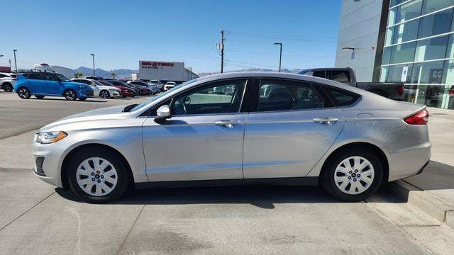 2020 Ford Fusion S