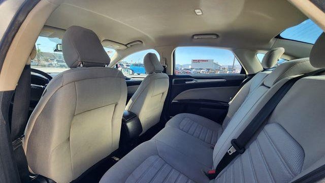 2020 Ford Fusion S