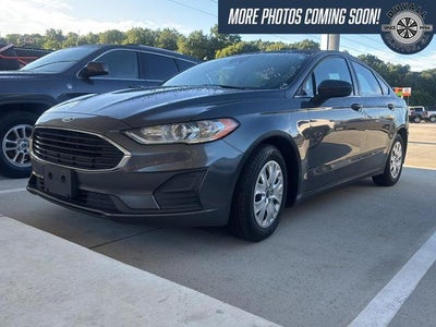2020 Ford Fusion S 4DR Sedan