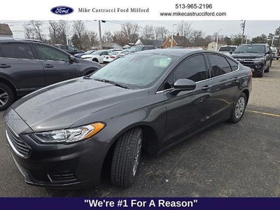 2020 Ford Fusion S 4DR Sedan