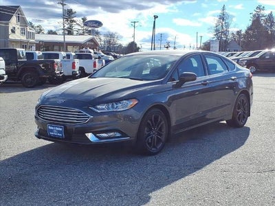 2018 Ford Fusion S 4DR Sedan