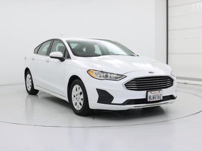 2019 Ford Fusion S 4DR Sedan