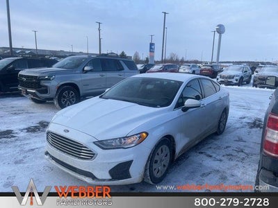 2019 Ford Fusion S 4DR Sedan