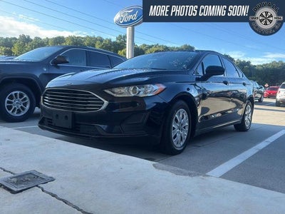 2019 Ford Fusion S 4DR Sedan