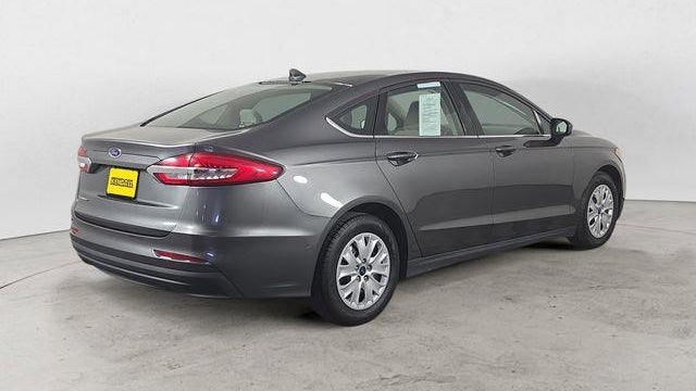 2020 Ford Fusion S