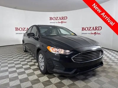 2020 Ford Fusion S 4DR Sedan