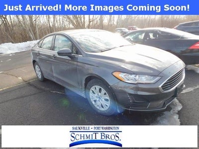 2020 Ford Fusion S 4DR Sedan