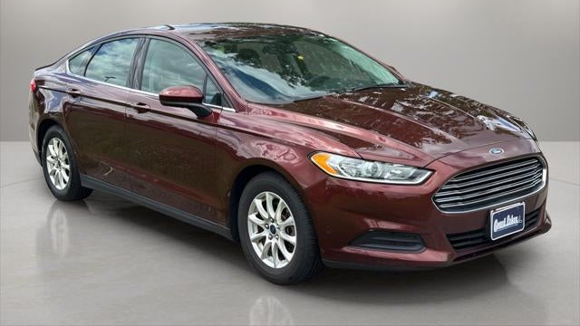 2016 Ford Fusion S