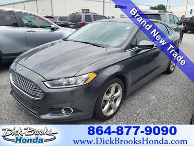 2016 Ford Fusion S 4DR Sedan