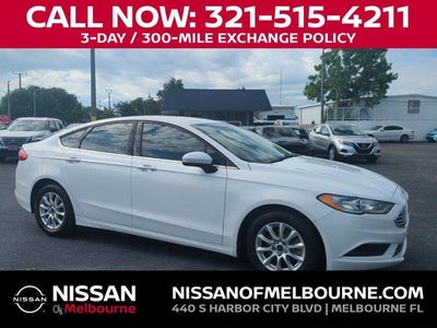 2017 Ford Fusion S 4DR Sedan