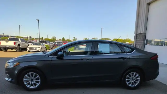 2018 Ford Fusion S