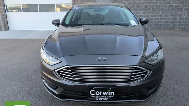 2018 Ford Fusion S
