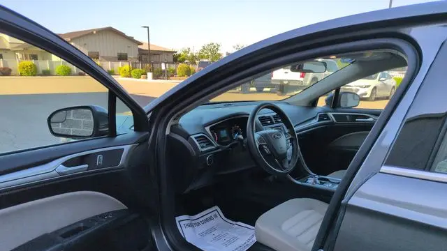 2018 Ford Fusion S