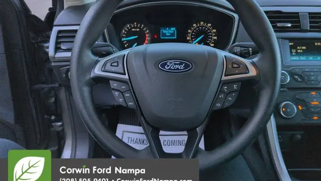 2018 Ford Fusion S
