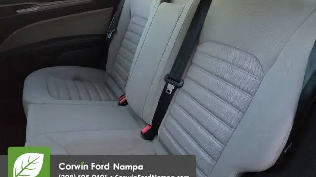 2018 Ford Fusion S