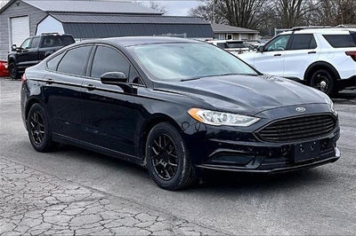 2018 Ford Fusion S 4DR Sedan