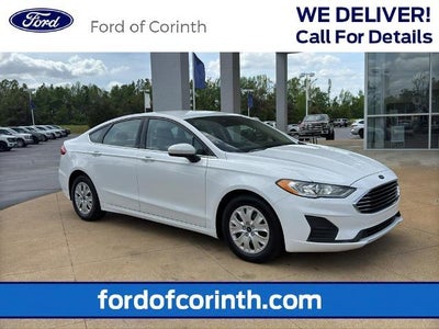 2019 Ford Fusion S 4DR Sedan