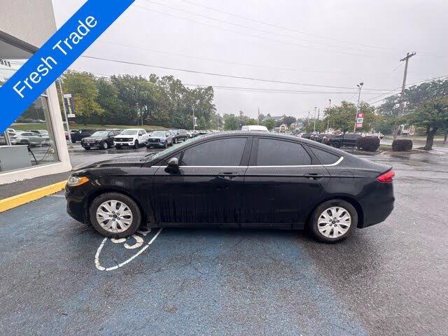 2019 Ford Fusion