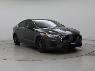 2019 Ford Fusion S 4DR Sedan