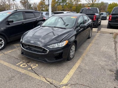 Photo of a 2020 Ford Fusion S 4DR Sedan for sale