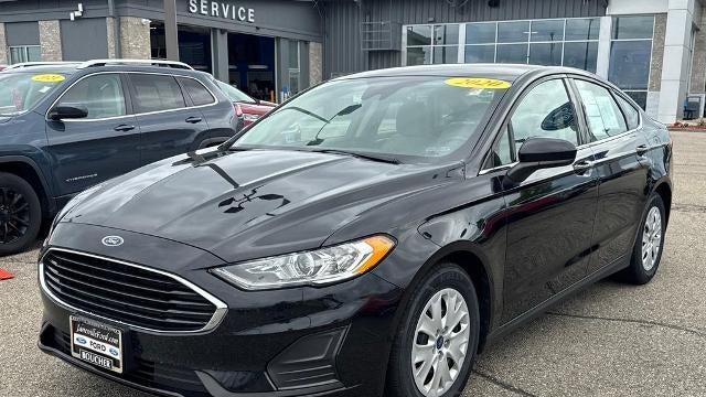 2020 Ford Fusion S