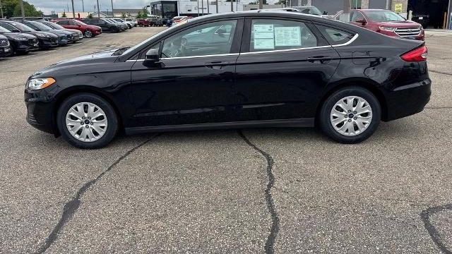 2020 Ford Fusion S