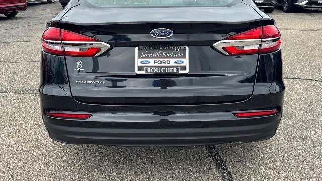 2020 Ford Fusion S