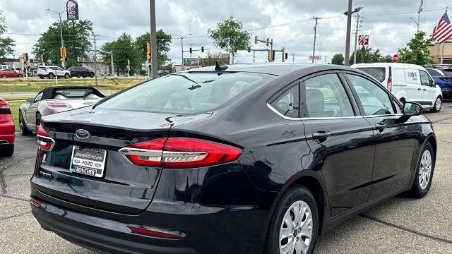 2020 Ford Fusion S