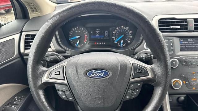 2020 Ford Fusion S