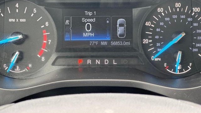 2020 Ford Fusion S