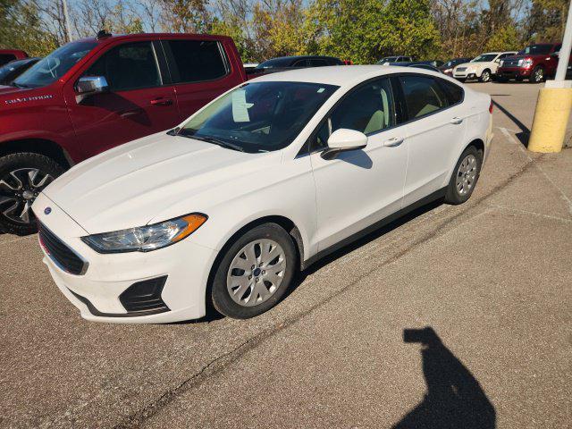 2020 Ford Fusion