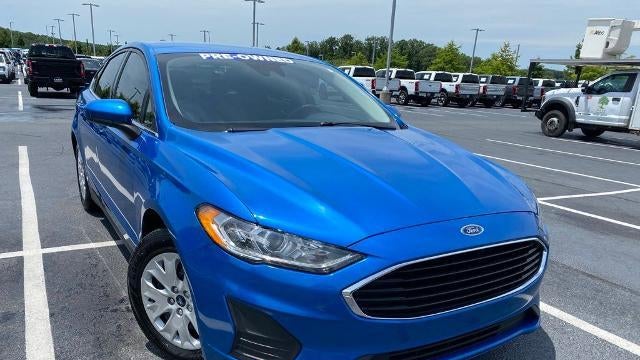 Preowned 2020 Ford Fusion S for Sale
