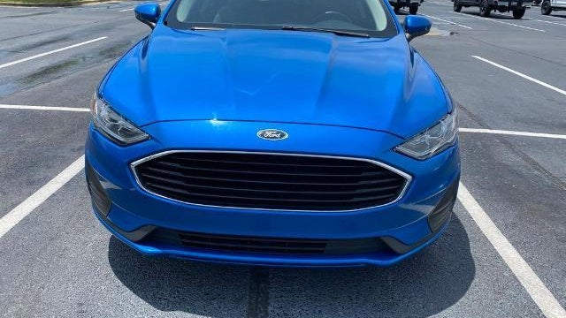 2020 Ford Fusion S