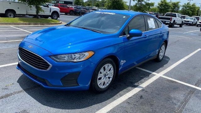 2020 Ford Fusion S