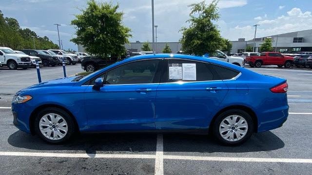 2020 Ford Fusion S