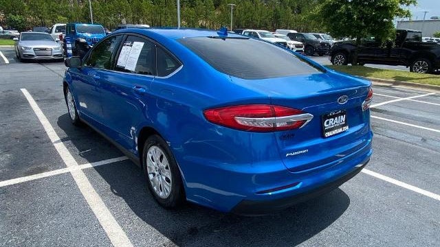 2020 Ford Fusion S