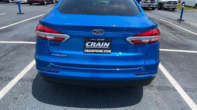 2020 Ford Fusion S