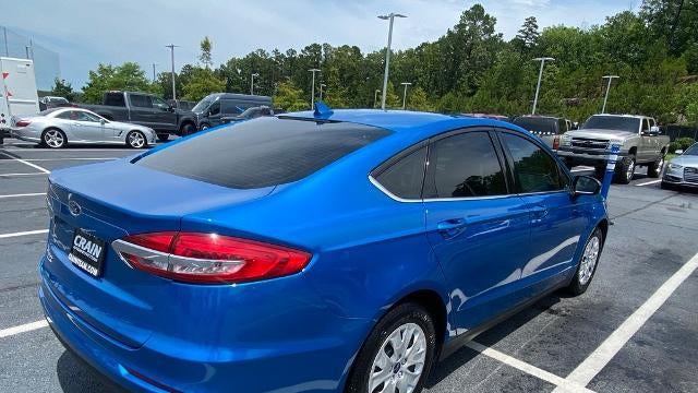 2020 Ford Fusion S