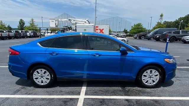 2020 Ford Fusion S