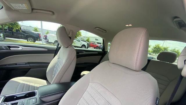 2020 Ford Fusion S