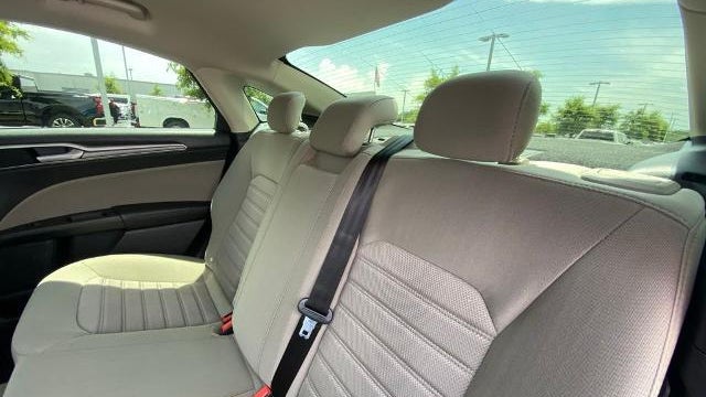 2020 Ford Fusion S
