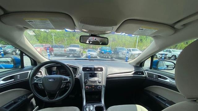 2020 Ford Fusion S