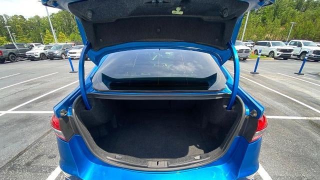 2020 Ford Fusion S