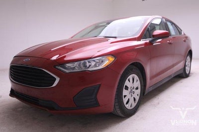 2020 Ford Fusion S 4DR Sedan