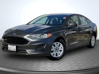 2020 Ford Fusion S 4DR Sedan
