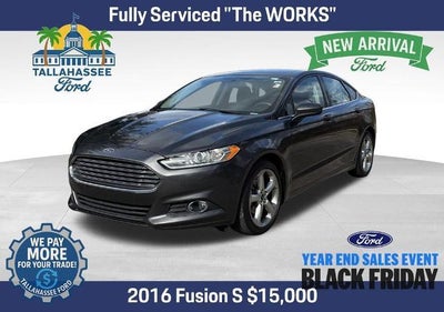2016 Ford Fusion S 4DR Sedan